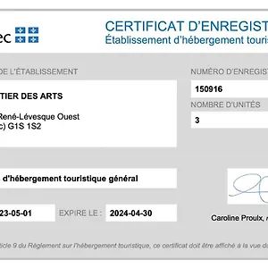Du Quartier Des Arts Apartment