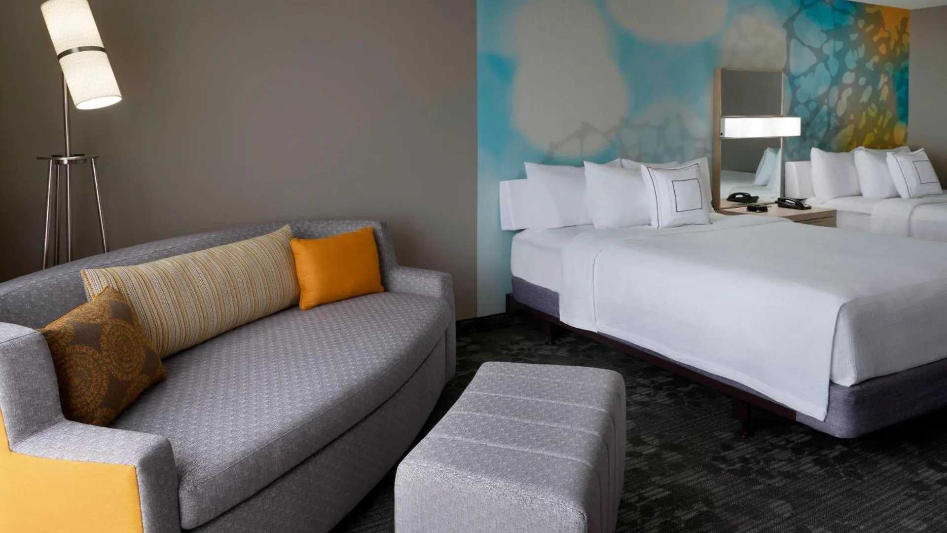 Hotel Courtyard By Marriott Toronto Airport 3*,  Canada